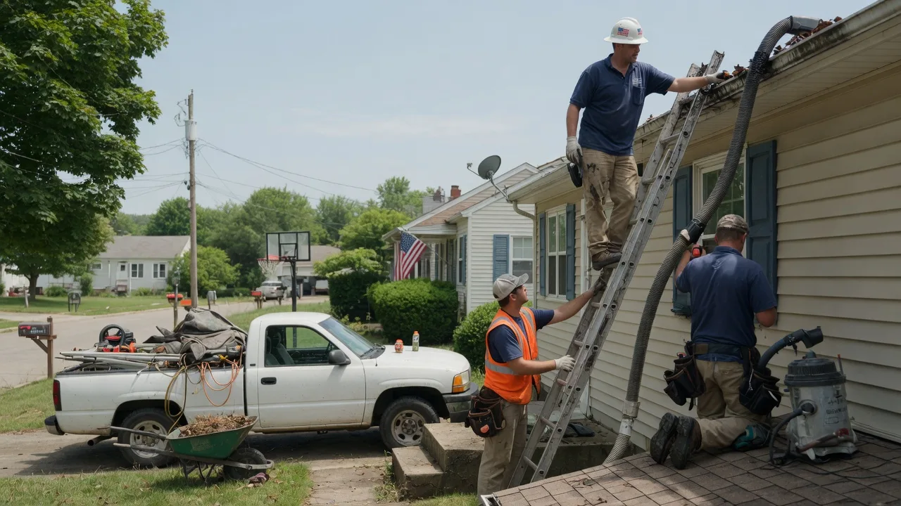 Gutter Installation in Glen Mills, PA near me